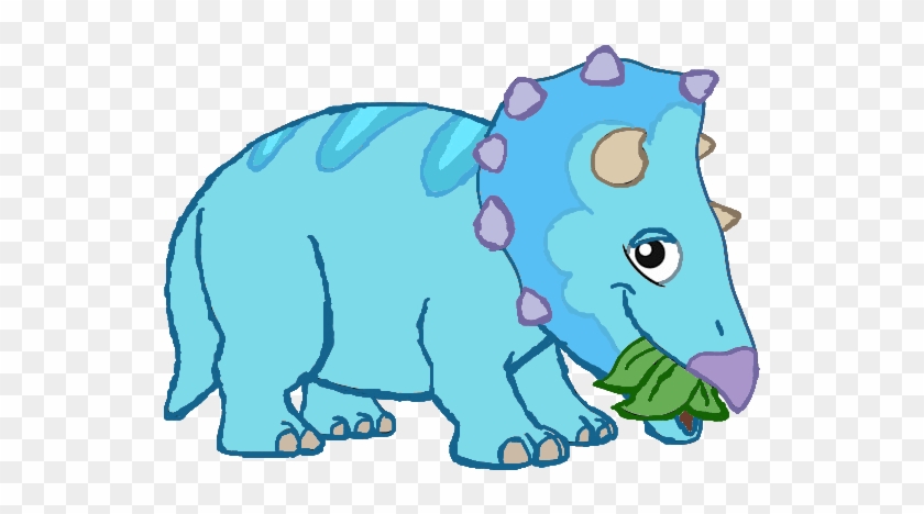 Triceratops Clip Art At Mzayat - Dinosaur Train Tank Triceratops #681158