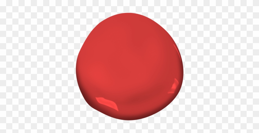 Bull's Eye Red 2002-20 - Red Stress Ball Png #681165