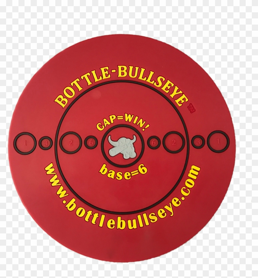 Official Flippin' Target Bottle Bullseye Bottle Bullseyetarget - Calcium Lime Rust #681174