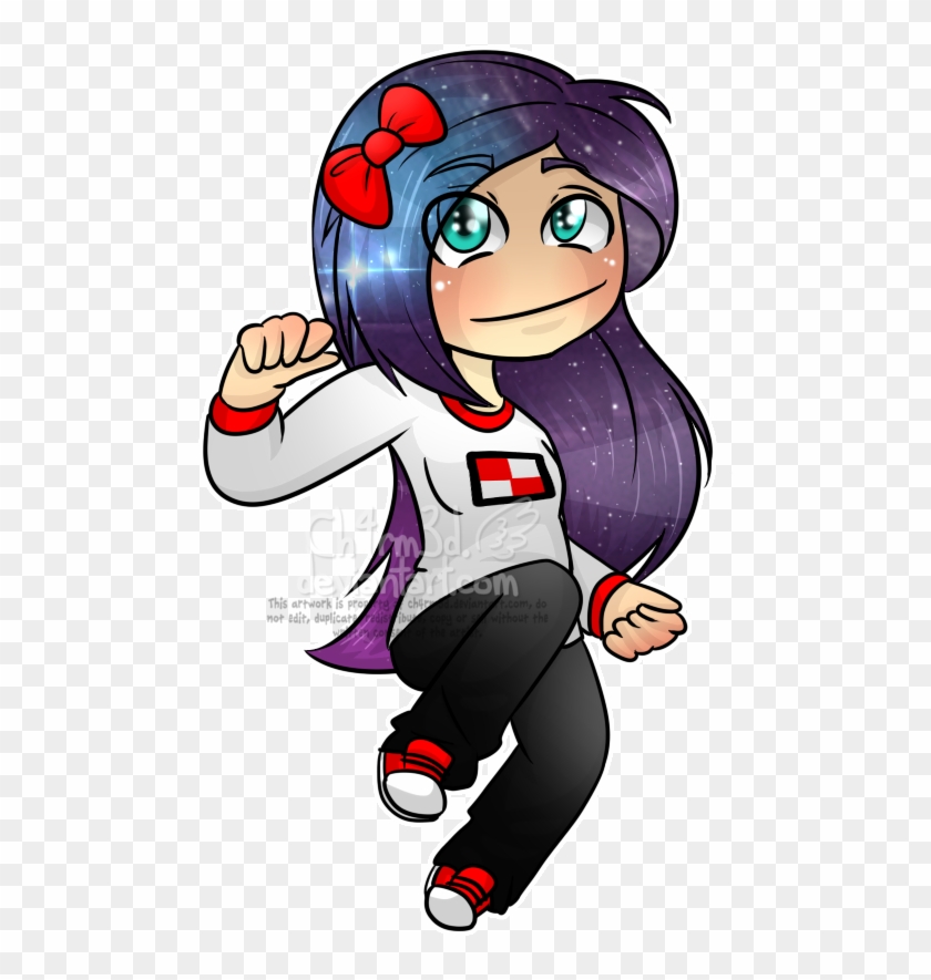 Girl With The Galaxy Hair By Ch4rm3d Girl With Galaxy Hair Free Transparent Png Clipart Images Download - galaxy roblox png free hair roblox