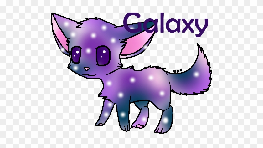 Galaxy Oc By Nicoleartomg - Cartoon #681204