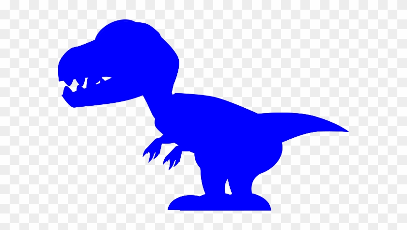 Blue Trex Clipart #681205