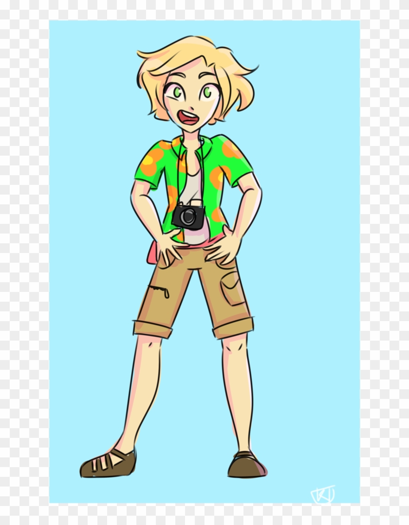 Tourist Riley By Kagatermie - Cartoon #681216