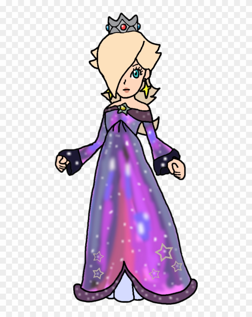 Galaxy Dress By Katlime - Cartoon Galaxy Rosalina #681220