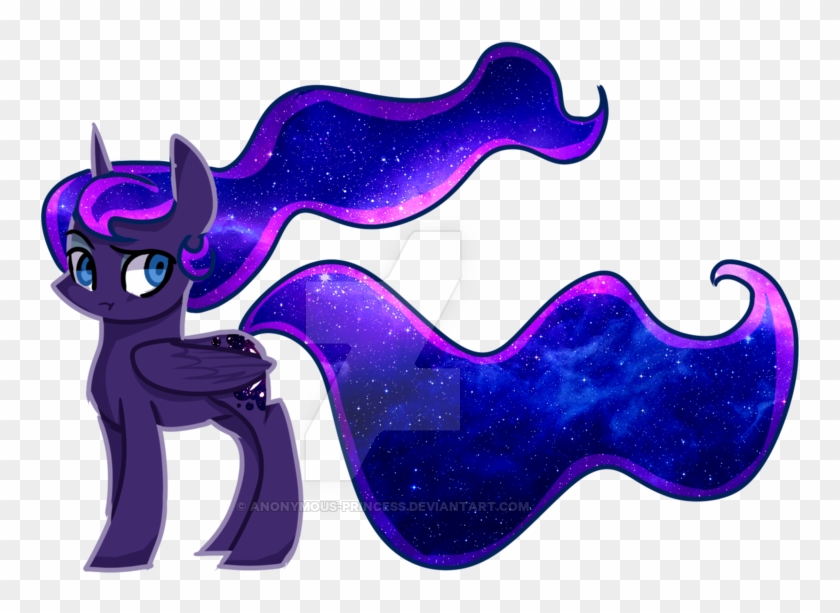 Luna Galaxy Doodle By Anonymous-princess - Illustration #681238