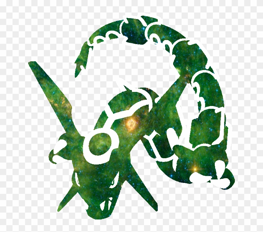 Galaxy Rayquaza By Americafangirl - Art #681240