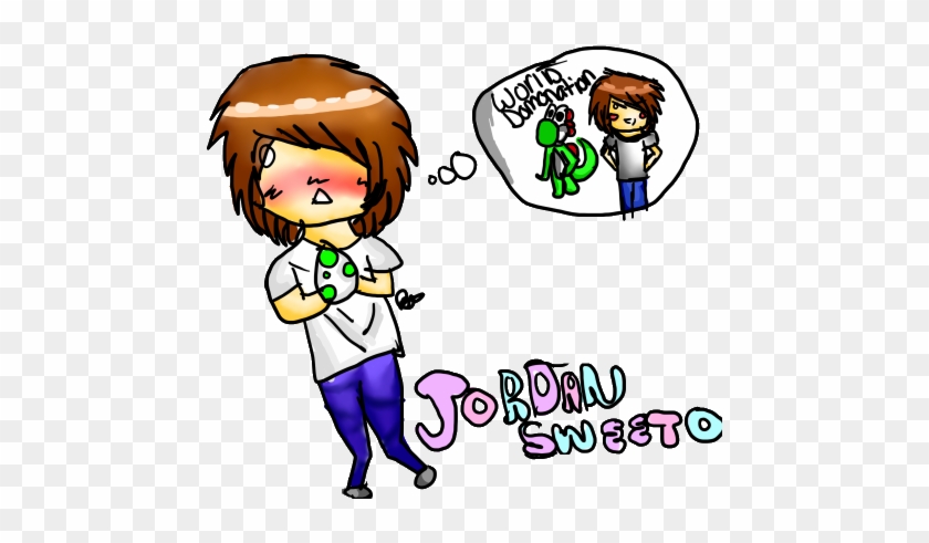 Jordan Sweeto Chibi Drawing By Saphire-galaxy - Cartoon #681282