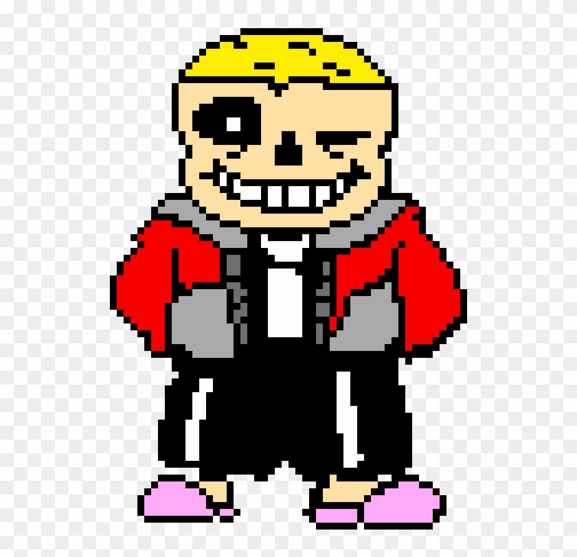 Winking Galaxy Sans Sprite - Sans Undertale Sprite #681283