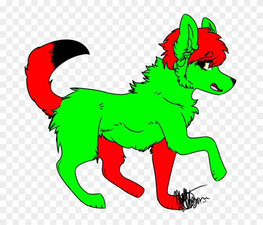 Quiltsthewolf3 Fullbody Commission By The Shadow Galaxy - Cartoon #681289