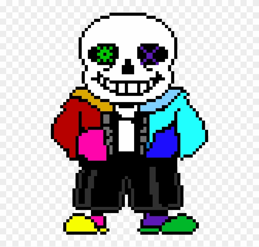 Galaxy Sans - Pixel Art Undertale Sans #681294