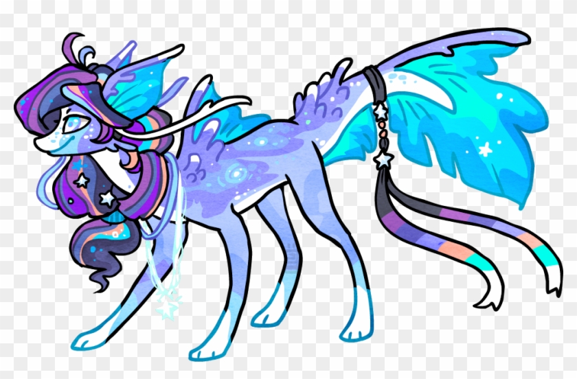 18f Galaxy Fishy By Griffsnuff - Cartoon #681303