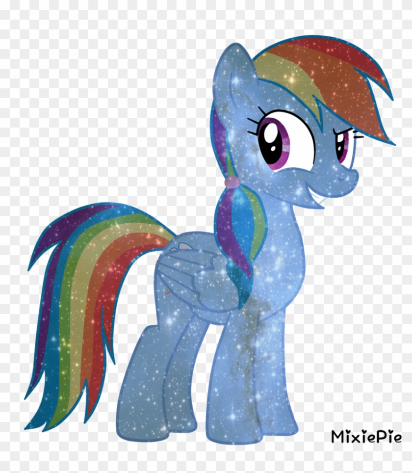 [mlp] Rainbow Dash Galaxy's Power By Mixiepie - My Little Pony Voices Rainbow Dash #681306