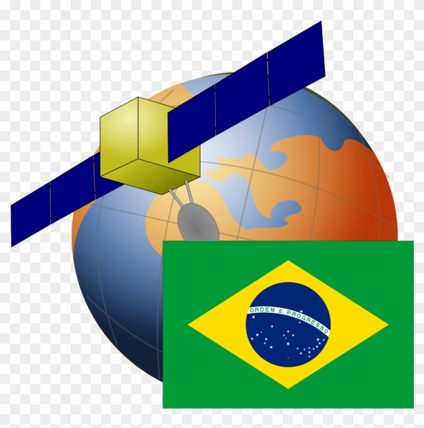Brazil Map Cliparts 8, Buy Clip Art - Brazil Flag #681319