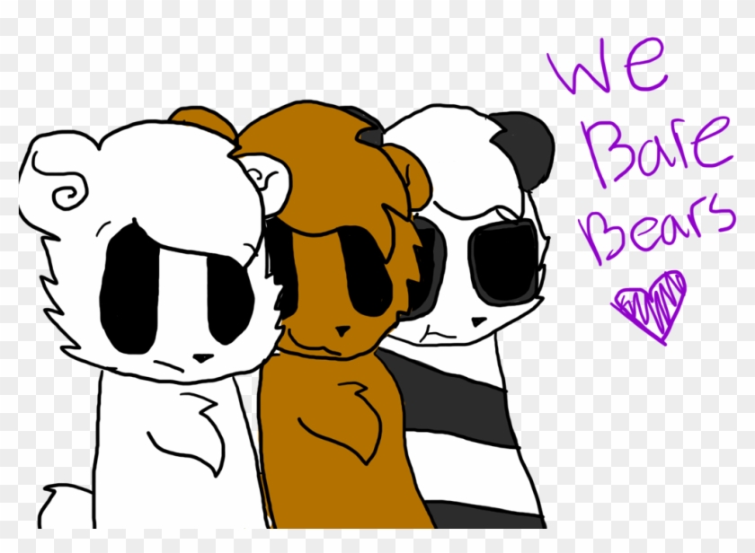 We Bare Bears By Galaxy-kit - Cartoon #681323