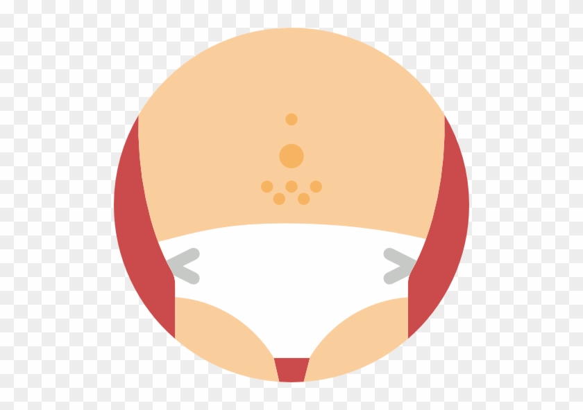 Does Gluten Make You Bloated - Fat Icon Png #681326