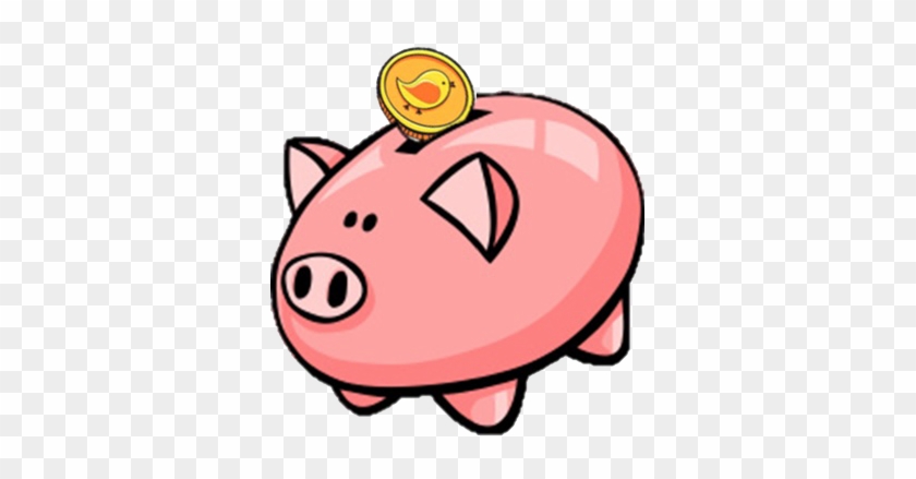 Live Like A Tourist Spend Like A Local - Cartoon Piggy Bank #681329