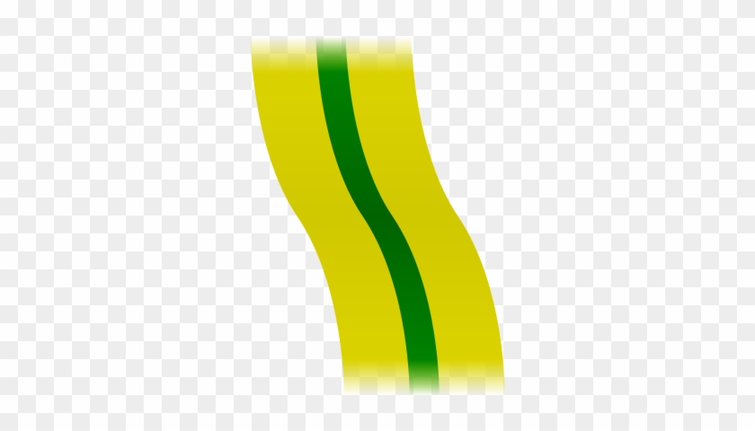 Ribbon Of Leningrad Victory - Green And Yellow Ribbon Meaning #681383