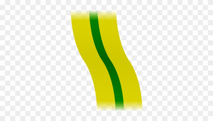 Ribbon Of Leningrad Victory - Green And Yellow Ribbon Meaning #681383