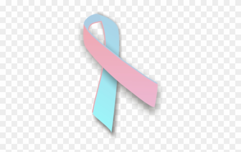 Pink And Blue Ribbon - Pink And Blue Ribbon #681393