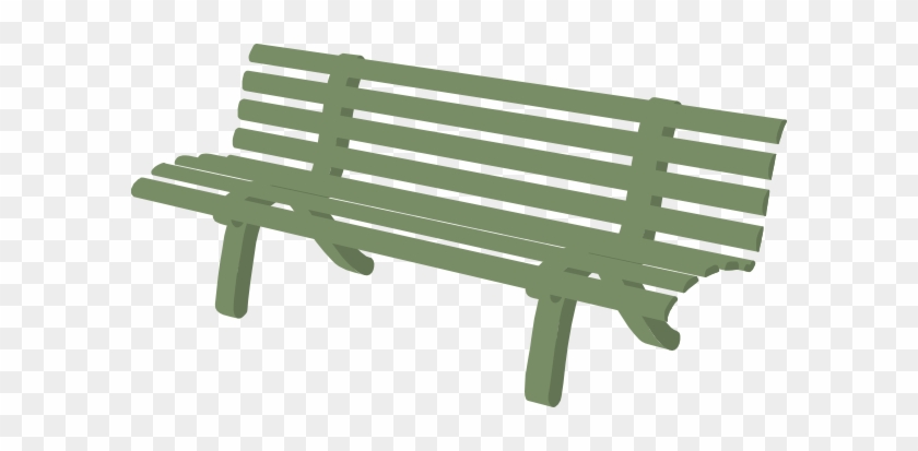 Park Bench Clipart #681397