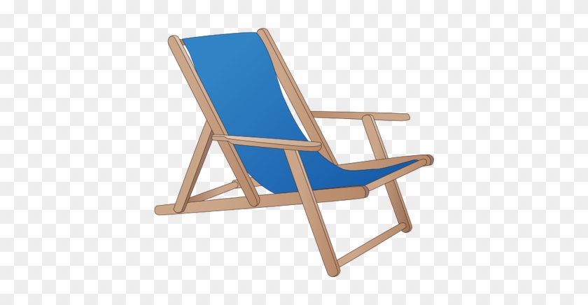 Vector - Beach Chair Vector Png #681416