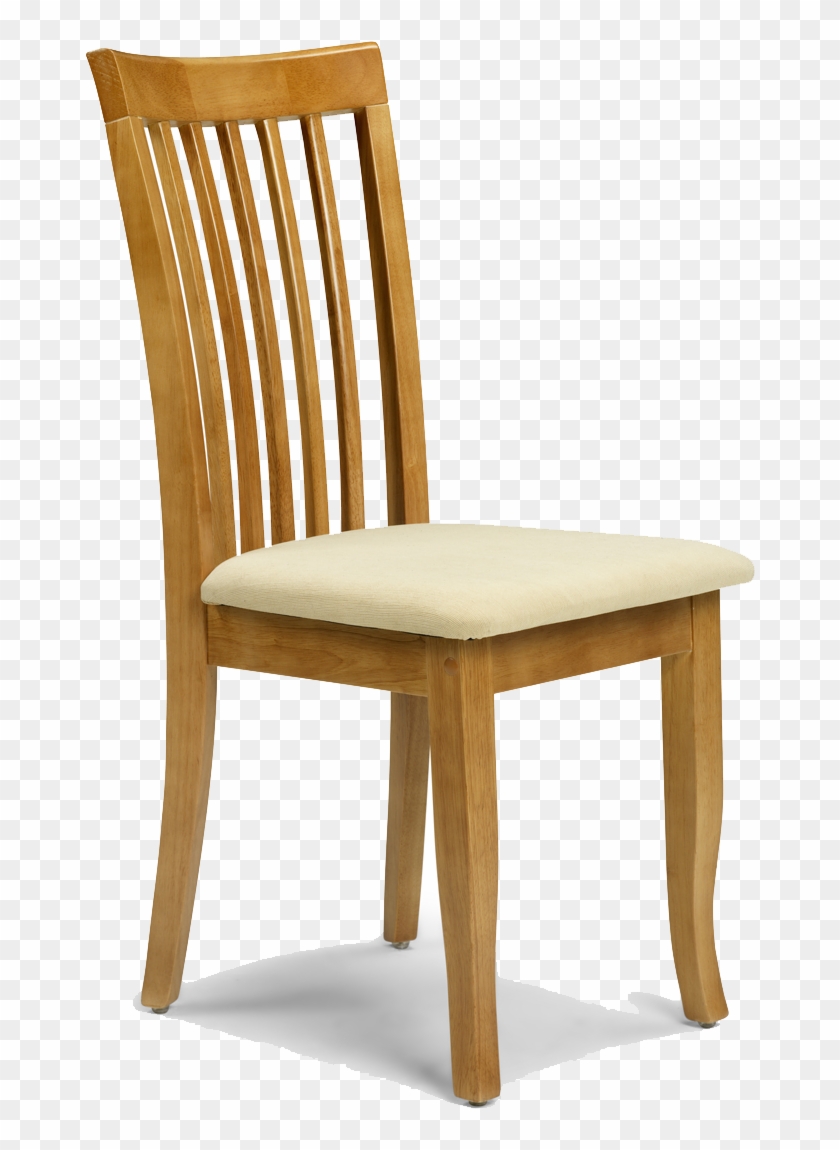 Chair Free Png Image - Newbury Stylish Dining Chair Maple Finish Padded Cream #681421