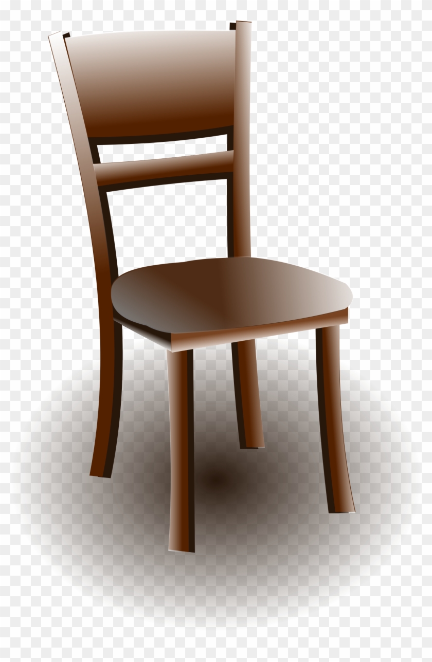 Big Image - Cadeira De Madeira Desenho #681451
