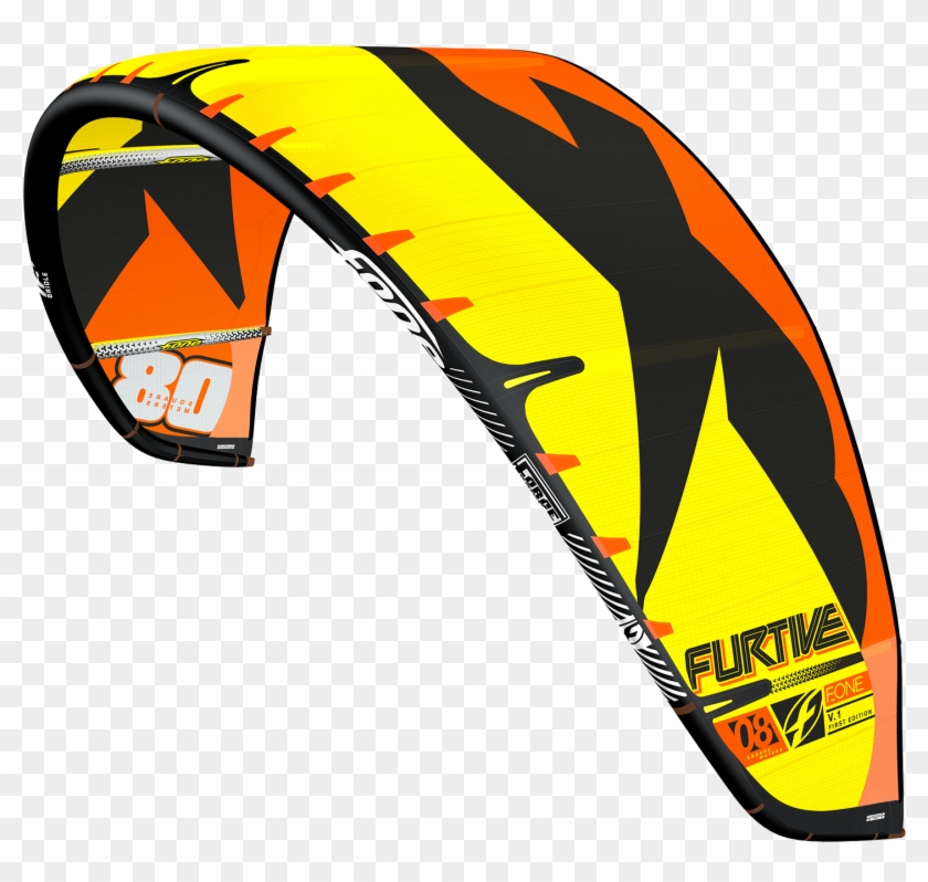 2017 F-one Furtive V1 Kitesurfing Kite - Ailes De Kitesurf - Aile F-one Furtive 2017 #681460