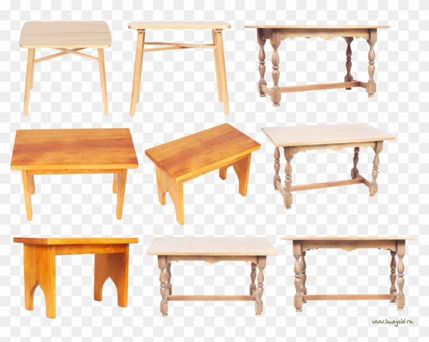 Wooden Tables Png Image - Portable Network Graphics #681461