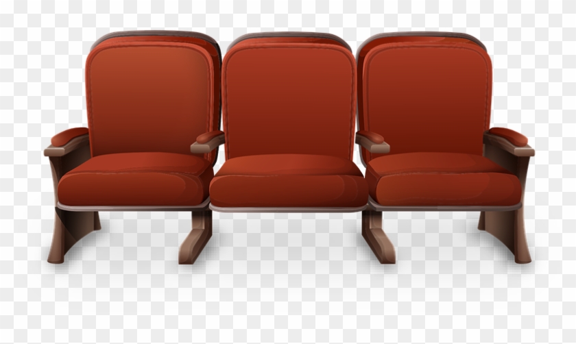 Chair Png 7, Buy Clip Art - Cinema Seats Png #681469