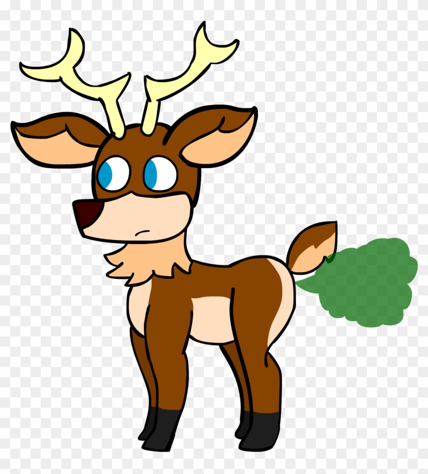 Rudolph Fart By Asctoons Rudolph Fart By Asctoons - Reindeer Farts Clipart #681520