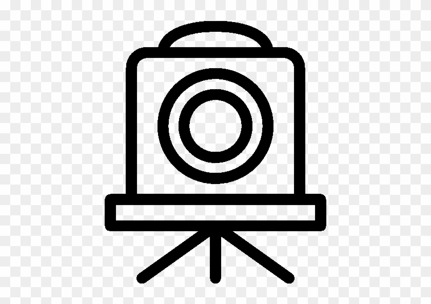 Old Time Camera Icon - Defect Png #681563