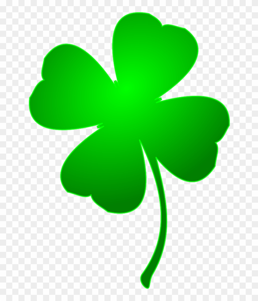 4 Leaf Clover Clipart Four Leaf Clover Clipartall - Watari District, Miyagi #681580