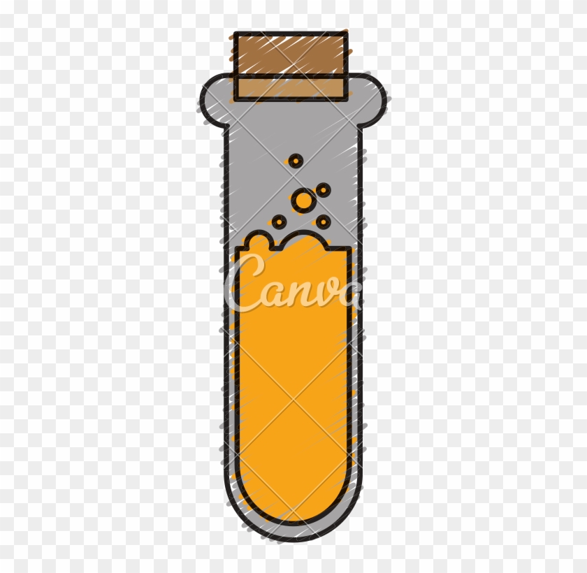 Test Tube Icon Illustration - Test Tube Icon Illustration #681583