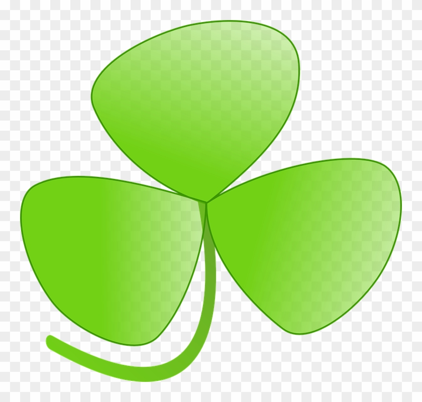 This Free Clip Arts Design Of Clover Png - Trebol Con Fondo Transparente #681587