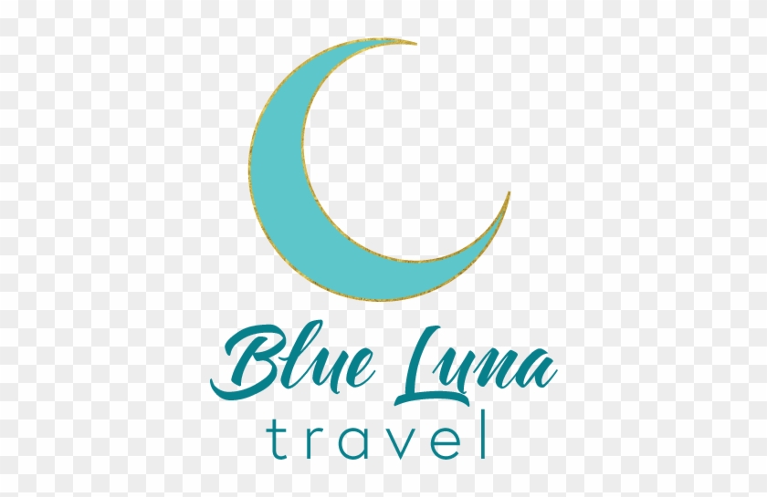 Logo Design By Brooke 4 For Blue Luna Travel - Calligraphy #681607