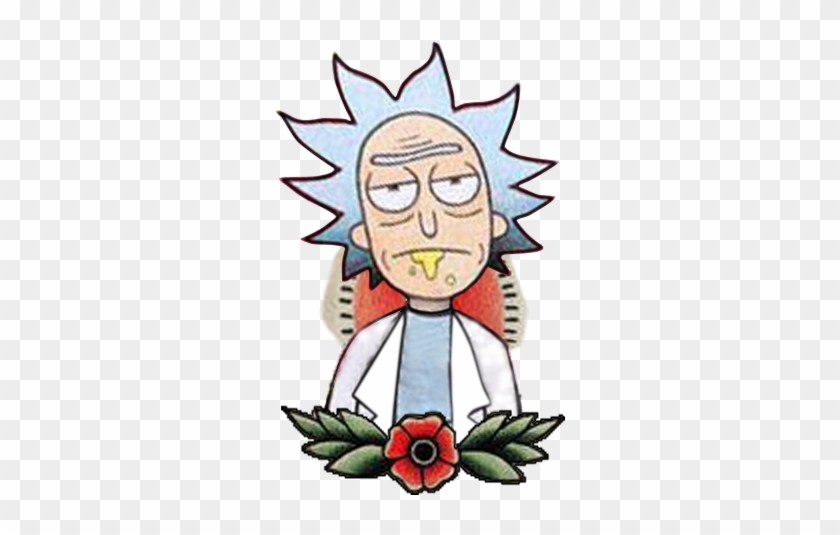 Morty Smith Rick Sanchez Old School Flash - Morty Smith Rick Sanchez Old School Flash #681633