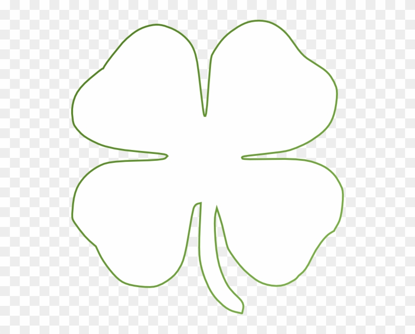 4 leaf clover template