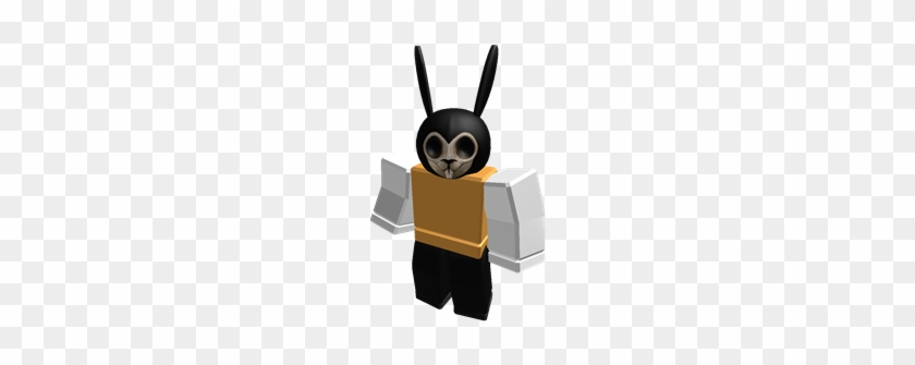 Creepy Bunny Roblox Free Transparent Png Clipart Images Download - roblox bunny costume