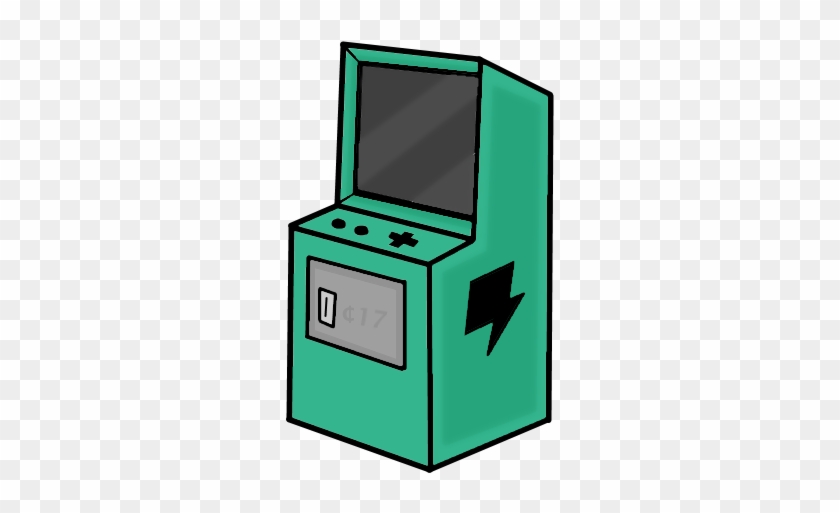 Arcade Machine Drawing By Yellowangiruofficial - Draw An Arcade Machine #681644