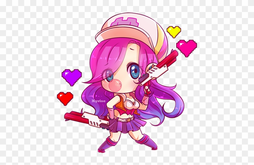 Arcade Miss Fortune By Xyrise - Drawing #681654