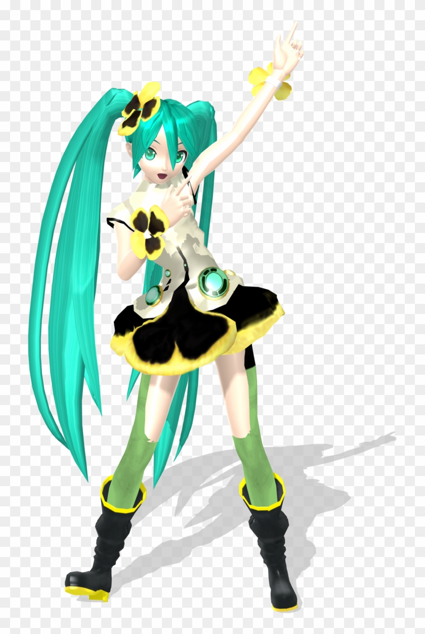 Project Diva Arcade Future Tone Hatsune Miku Pansy - Miku Hatsune Project Diva Arcade #681718