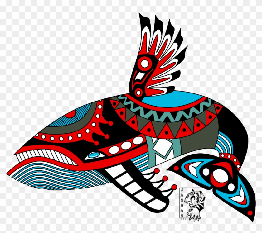 Windfish Haida Tattoo By Songficcer - Native Alaskan Tattoo Art #681754
