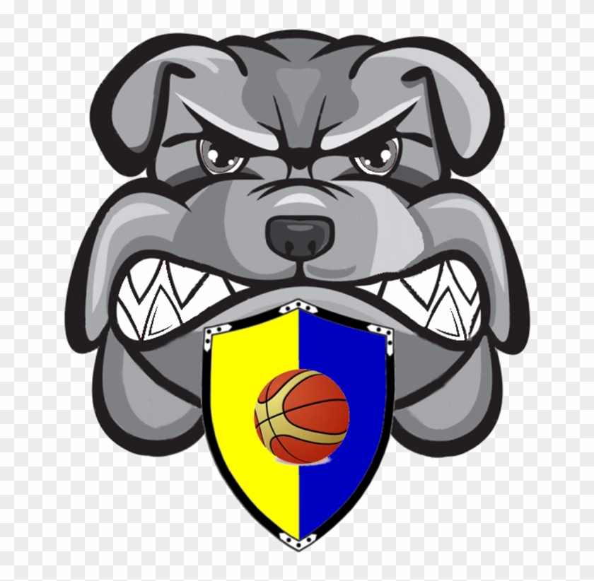 Bulldog Head Vector #681774