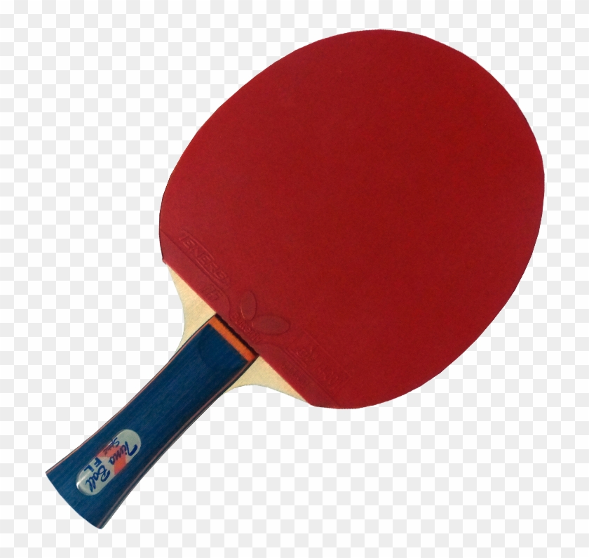 Butterfly Timo Boll Fl With Tenergy Bounce Shop - Butterfly Ping Pong #681789