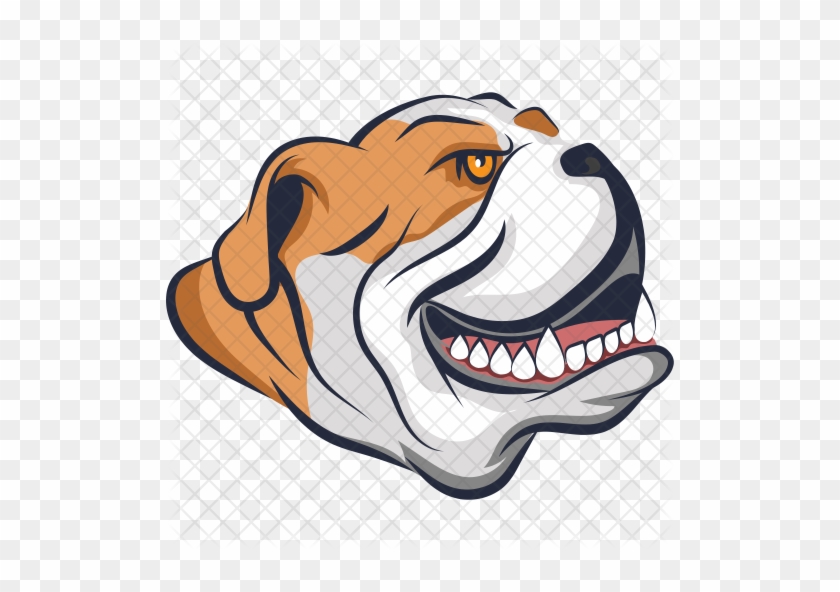 Bulldog Icon - Bulldog #681799