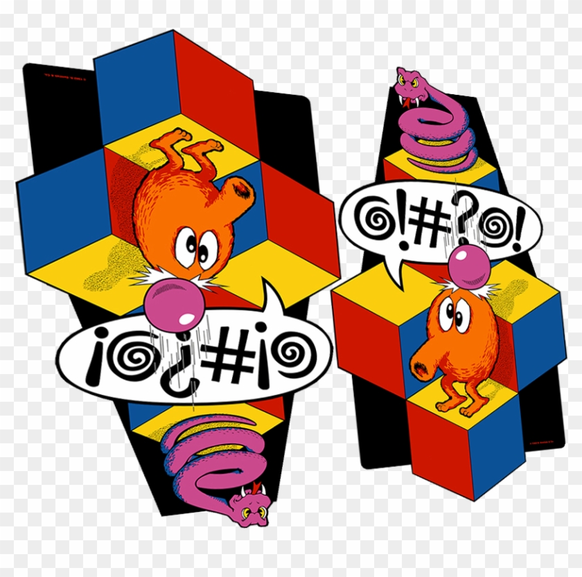 Q*bert - Qbert #681810