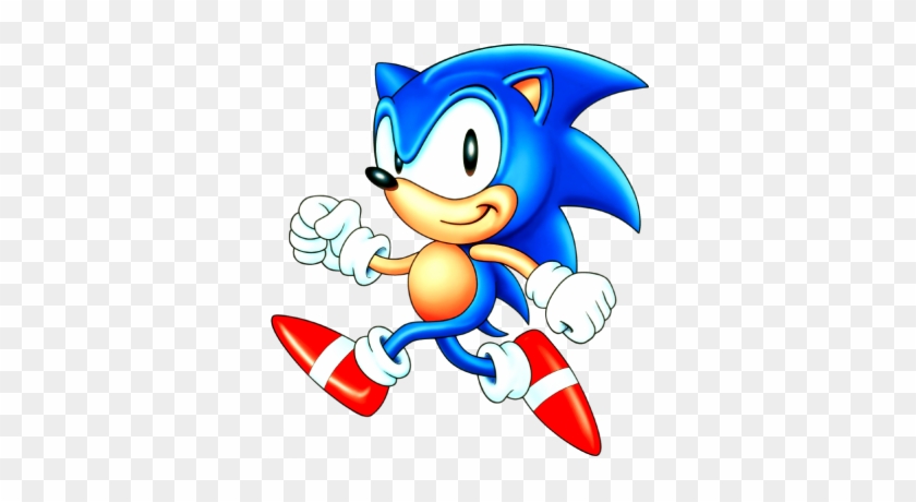Sonic The Hedgehog Clipart Sega Genesis - Sonic The Hedgehog 1990s #681809