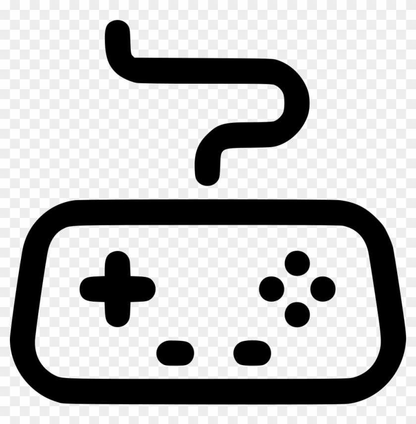 Arcade Controller Game Gamepad Gaming Joystick Comments - Controller Png White #681823