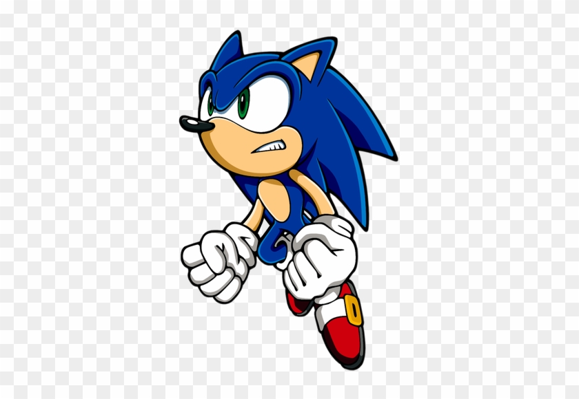 Sonic Jump-500px - Sonic The Hedgehog Jump #681833